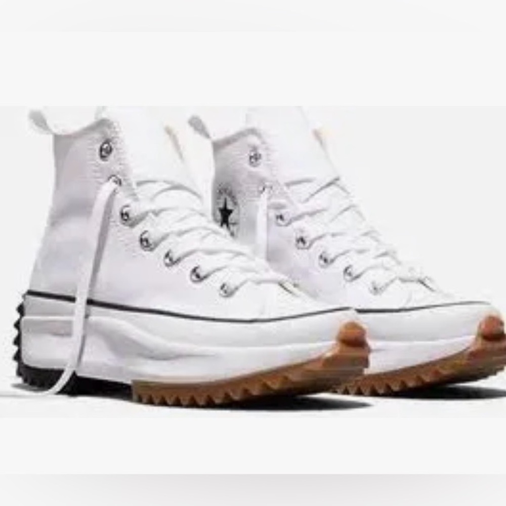 Brand New Women’s Converse Run Star Hike Platforms Canvas Sz 6.5